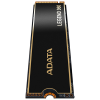 Твердотельный накопитель SSD M.2 2280 2TB ADATA LEGEND 960 [ALEG-960-2TCS] PCIe Gen4x4 with NVMe, 7400/6800, IOPS 750/630K, MTBF 2M, 3D NAND, 1560TBW, 0,43DWPD, Heat Sink, SMI SM2264, Work with PS5, RTL